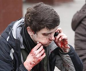 Militants bomb Moscow metro -- 38 dead