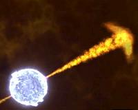 A stellar explosion on the outer reaches of the Universe provides clues about black hole formation