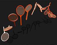 Into the quantum world with a tennis racket