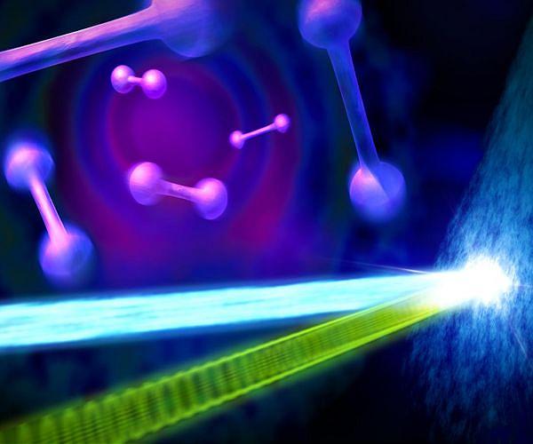 Astronomy observation instrument used to uncover internal structure of atomic nuclei