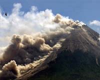 Indonesias Merapi Roars Back To Life