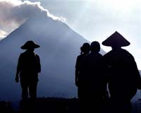 Highest Alert Raised Again For Mt Merapi