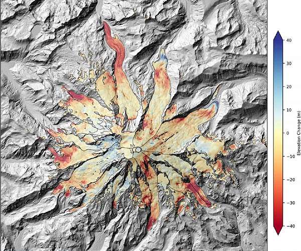 Mount Rainier lahar detection system receives major upgrade