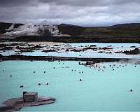 Earthquake tremors, volcanic activity rock Iceland