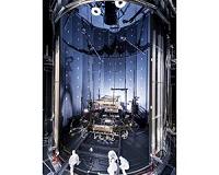 Space Simulation Chamber Prepared for Testing Webb Telescope