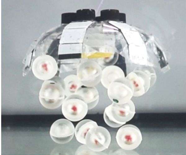 Jellyfish-like robots could one day clean up the world's oceans
