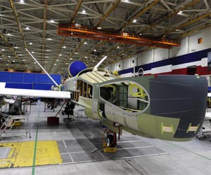 Northrop Grumman Ships First Broad Area Maritime Surveillance Fuselage