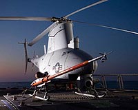 First Flight Of Land-Based MQ-8B Fire Scout