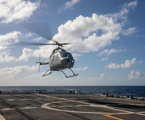 Northrop Grumman-Built MQ-8C Fire Scout Makes Operational Deployment with the US Navy