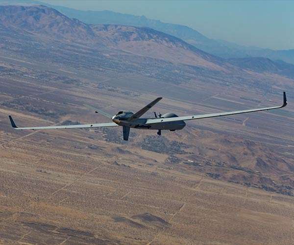 US says Russia damaged American drone over Syria