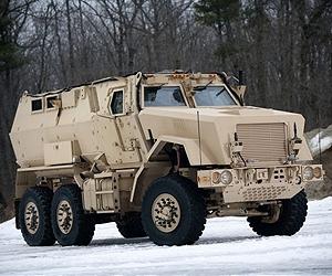 Quest is on for tougher military vehicles