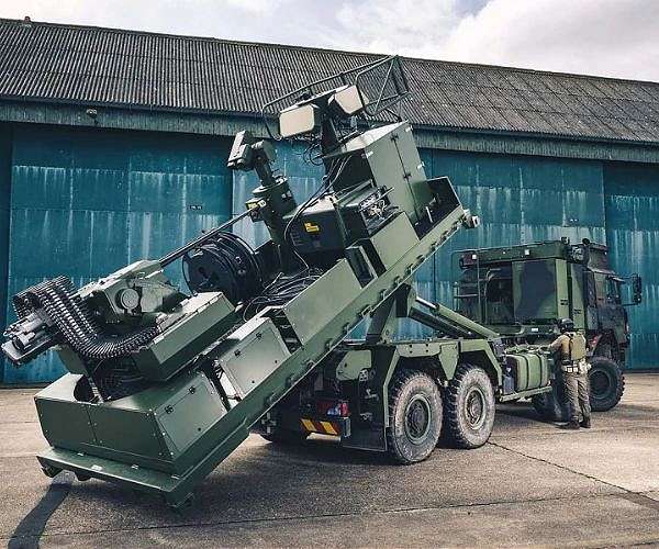 UK, northern European allies unveil new Ukraine military package