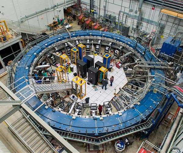 First results from Fermilab's Muon g-2 experiment strengthen evidence of new physics