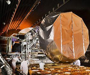 Lockheed Martin Ships First Mobile User Objective System Satellite To Cape For Launch