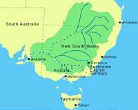 Origins and future of Lake Eyre and the Murray-Darling Basin