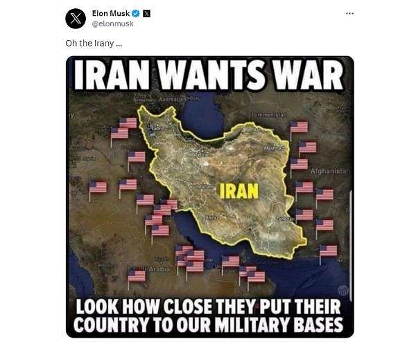 US bases in the Middle East - possible targets for Iran?