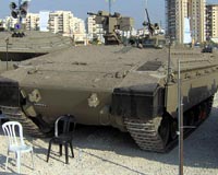 State Dept. approves possible engine sale for Israeli armored vehicles