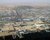 China planning naval base in Namibia: report