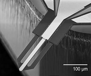Researchers measure nanometer scale temperature