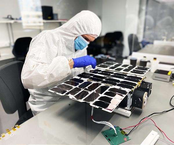 SpaceX Transporter-8 delivers 6 NanoAvionics satellites to orbit