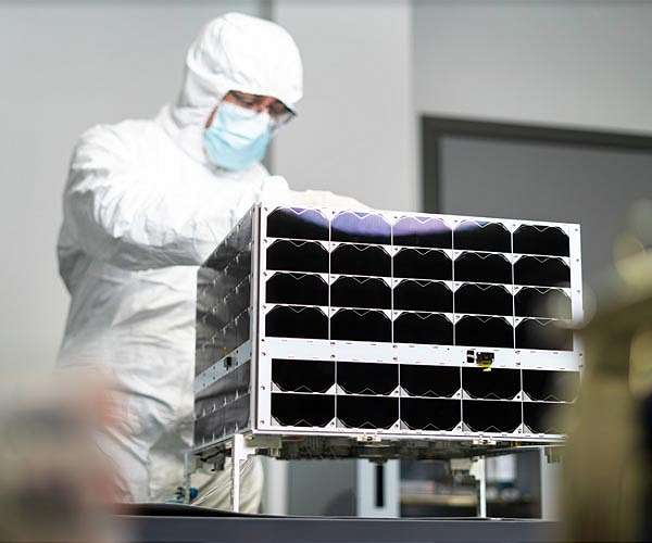 For the first time NanoAvionics has sold one of its orbital satellites