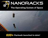 NanoRacks flies science mission for first Emirati Astronaut