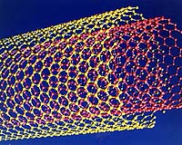 Nanotubes Form Along Atomic Steps