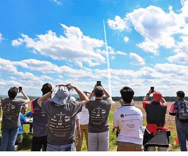 Rockets soar during NASA student launch competition