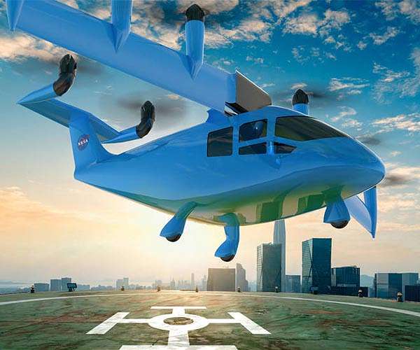 NASA research gathers key radar data for autonomous air cargo delivery