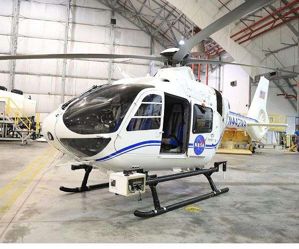 NASA unveils new pod to enhance autonomous aircraft vision