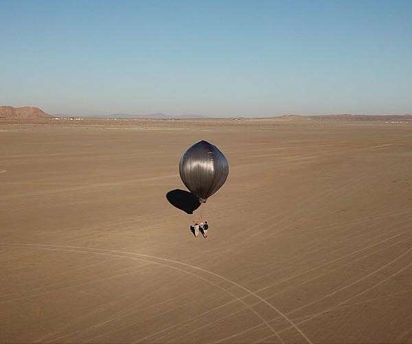 NASA balloon detects California earthquake, next stop, Venus?