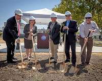 NASA Breaks Ground on New Collaborative Biosciences Facility in Silicon Valley