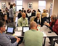 Teachers and Scientists Meet at NASA GISS for Climate Change Workshop