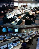 New NASA Control Room Begins Operations