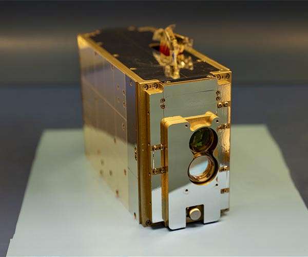 NASA and partners achieve fastest space-to-ground laser comms link