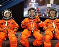 NASA Begins Shuttle Countdown Rehearsals