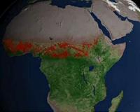 Forest fire rages on Mount Kenya, Africa's second highest peak