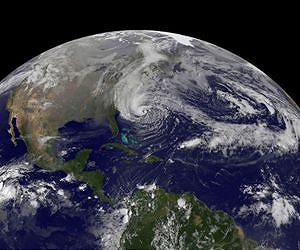 Sandy leaves death, darkness and destruction