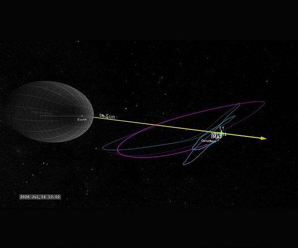 NASAs IMAP Begins Primary Science Mission
