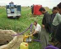 NASA Technologists Aid Water Purification Effort In Iraq