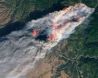 California's deadliest wildfire finally tamed