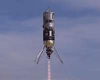 Developing Landing Tech for Space