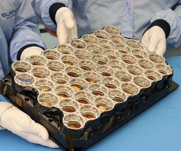 NASA laser reflector for ESA satnav on Lunar Pathfinder