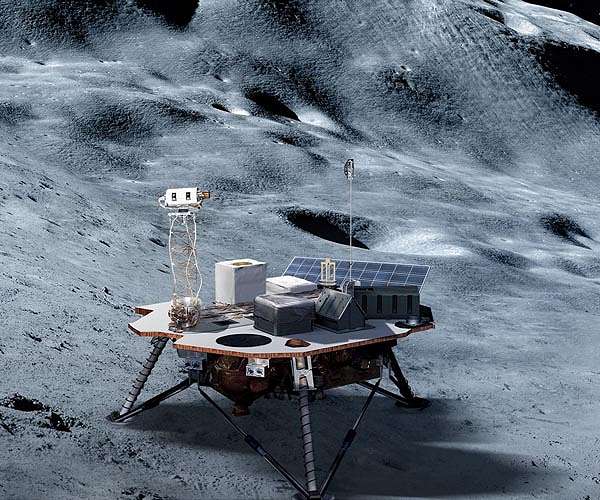 University of Michigan wins NASA's lunar lander challenge award