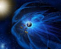 Fleet of spacecraft spot long-sought-after process in the Earth's magnetic field