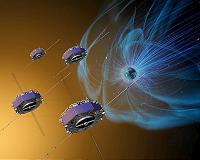 NASA Spacecraft Fly in Record-setting Formation