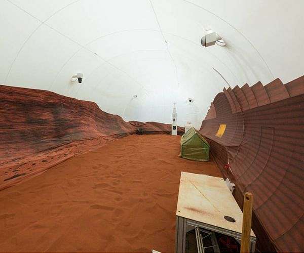 Volunteer Crew to Exit NASA's Simulated Mars Habitat After 378 Days