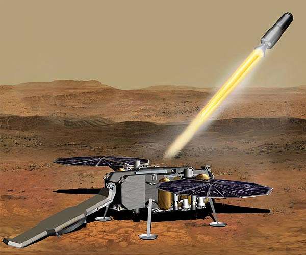 New Team Evaluates Plans for NASA's Mars Sample Return Program