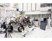 NASA's Perseverance Rover goes through trials by fire, ice, light and sound