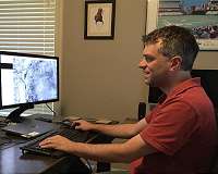 Meet Marshall's Caleb Fassett, NASA Scientist Who Discovered Next Mars Rover Landing Site